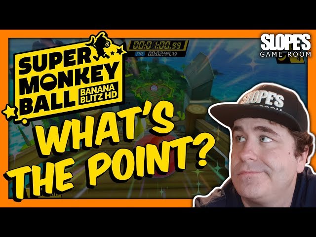 Monkey Ball Banana Blitz HD: REVIEW | what's the point? - SGR
