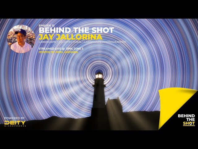 Behind the Shot LIVE 12: Jay Jallorina on creating his own trail in landscape photography