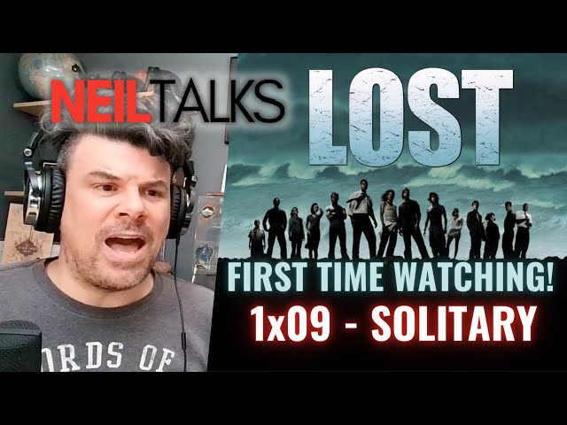 LOST Reaction - 1x09 Solitary - FIRST TIME WATCHING (Time for New Characters!)