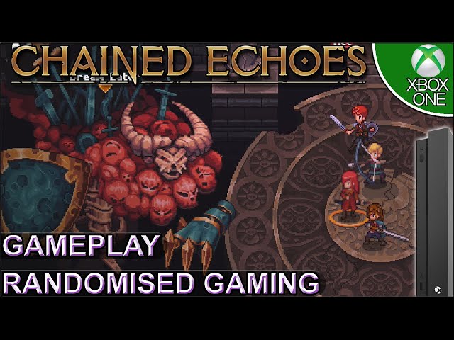 Chained Echoes - Xbox One - Hour of gameplay, Basil, Becker Quest & Purple Flame Temple Indie RPG
