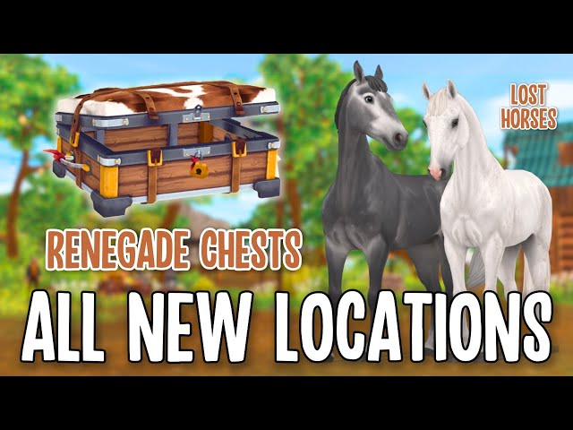 *ALL NEW* THURSDAY ITEM LOCATIONS: RENEGADE CHESTS, LOST HORSES, FREE ITEMS & MORE
