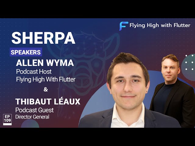 Sherpa - Flying High with Flutter #109