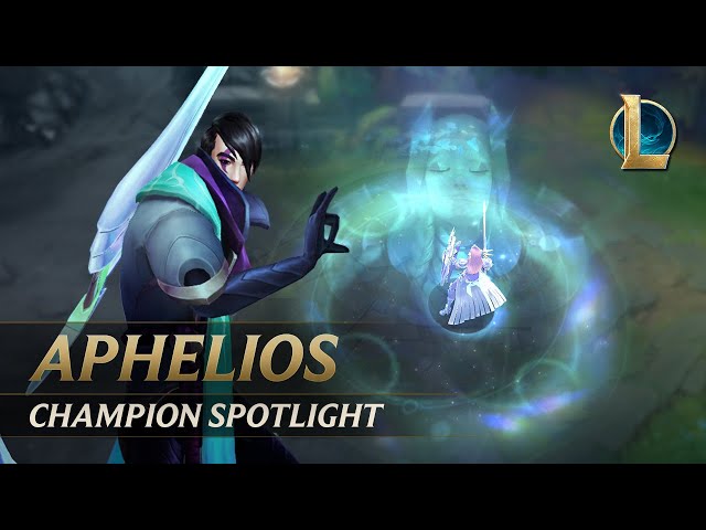 Aphelios Champion Spotlight | Gameplay - League of Legends