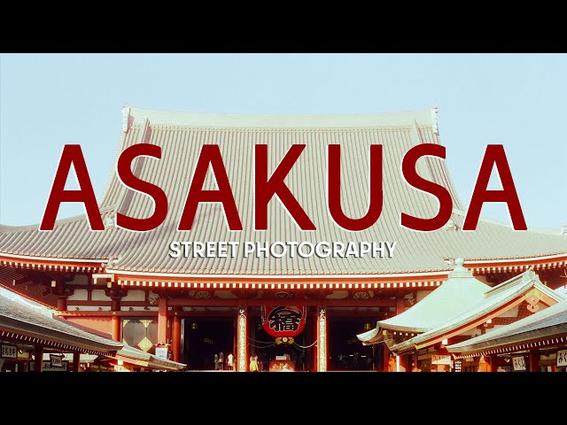 Asakusa, Japan Street Photography POV // Nikon FM2n + @CineStillFilm  400D film