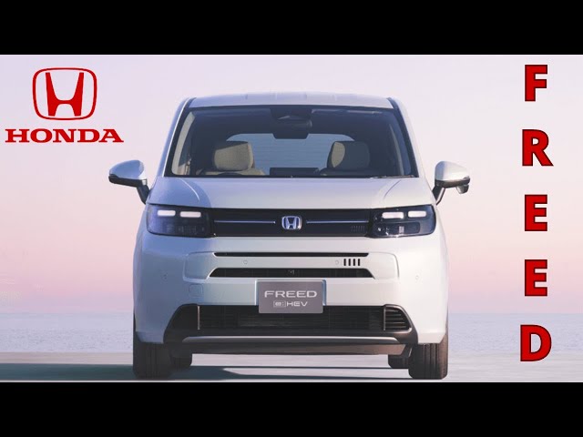 Discover the Honda Freed: The Ultimate Family Minivan Redefined!