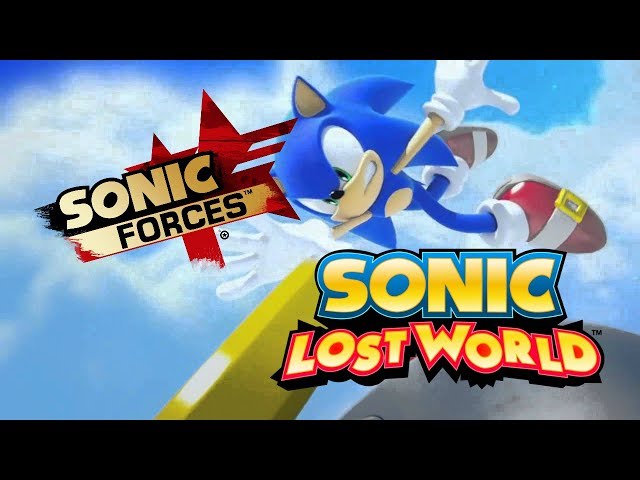 Sonic Lost World Intro But With Sonic Forces Fist Bump
