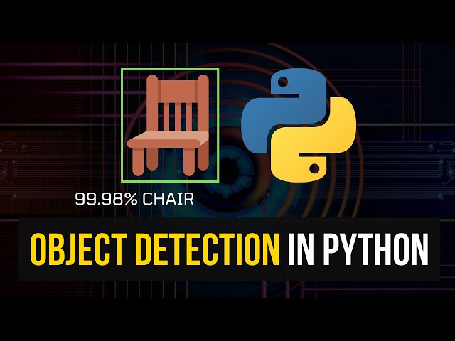 Live Object Detection in Python