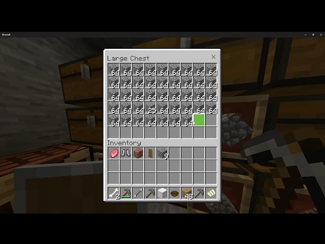 Gathering Supplies Because We Lost Them In The Nether feat @kristicardinal7522