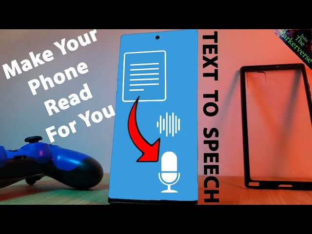 Easily Turn Text To Speech - How android can read text out loud - 2021 android tutorial