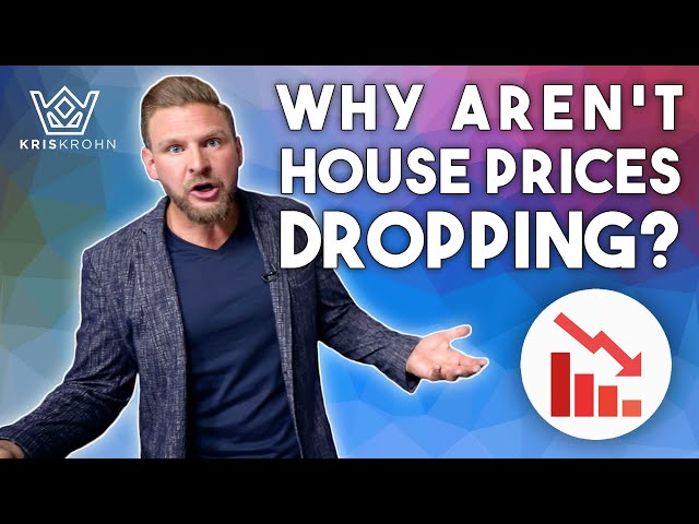 Why Aren't House Prices Dropping?