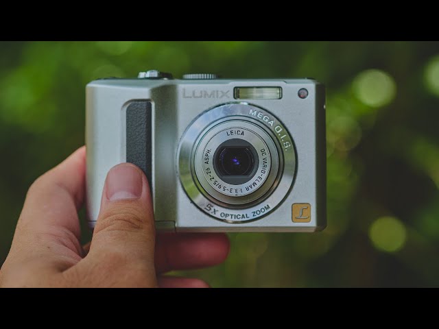 LUMIX LZ8 - This Old CCD Compact Shoots Beautiful Photos