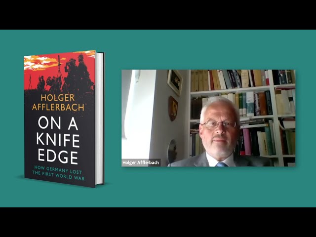 On A Knife Edge Author interview
