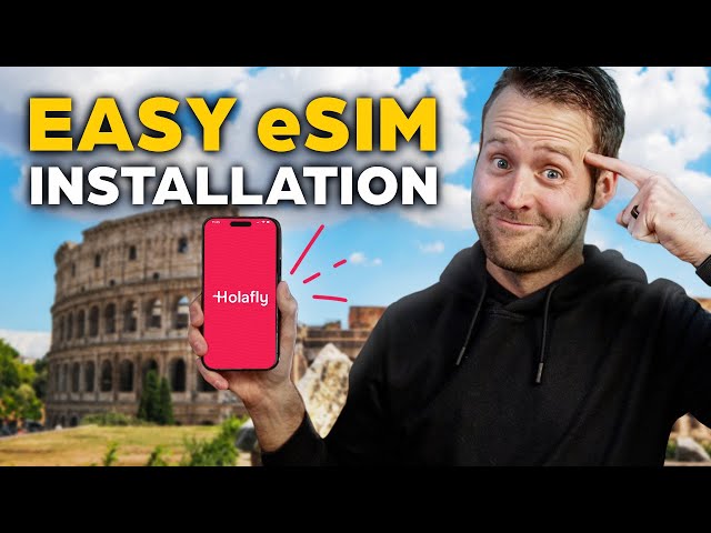 eSIMS 101: How to Set Up an Holafly eSIM on iPhone (Fast!)