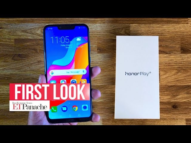 Honor Play: Unboxing And First Impression | ETPanache
