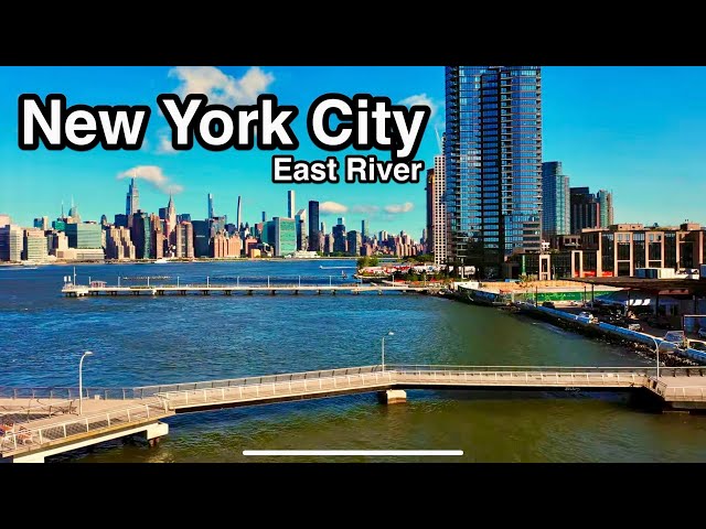New York City East River HD