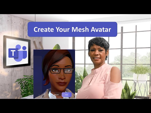 Microsoft Teams Avatar: My First Attempt