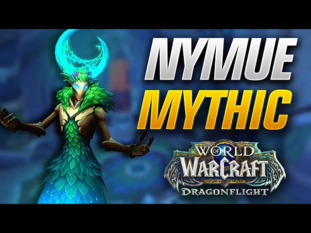 Mythic Nymue Kill | Demonology Warlock POV | Amirdrassil, the Dream's Hope