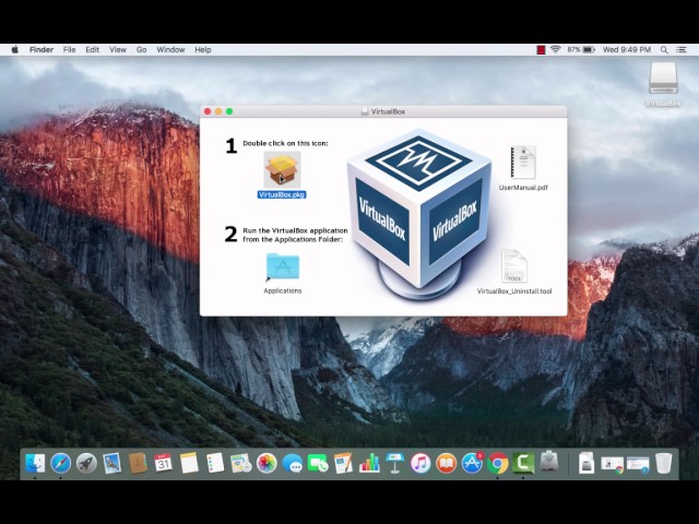 How to Install VirtualBox on Mac OS