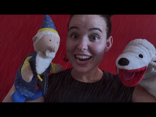 Tale With Puppets in English - Cuento con marionetas en Inglés