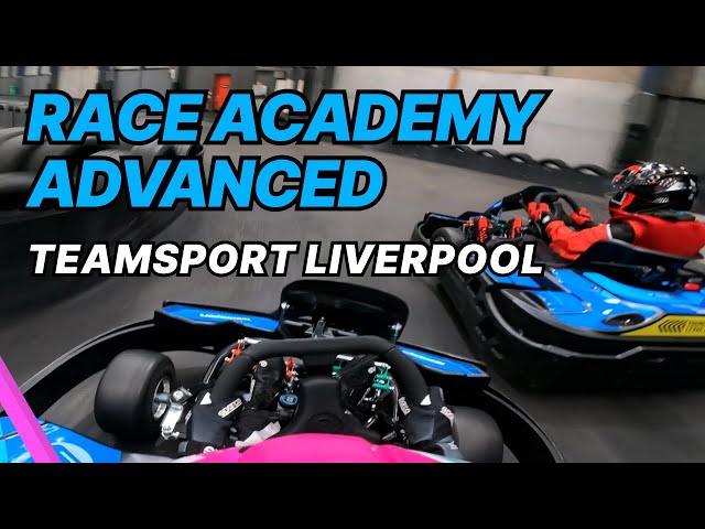 Race Academy Advanced - Teamsport Liverpool - Ella Macey - 13.05.24
