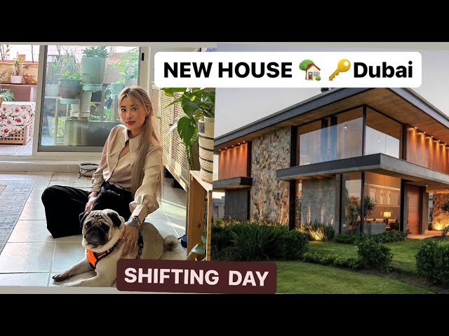 NEW HOUSE 🏡🔑/ SHIFTING vlogs  /  HOUSE HUNTING IN DUBAI 💸💰