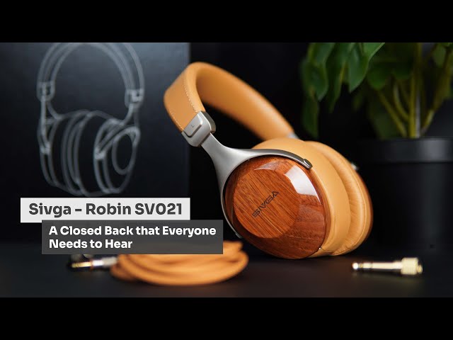 Sivga - Robin SV021 - Our Best Closed Back Headphone Under Rs. 15,000