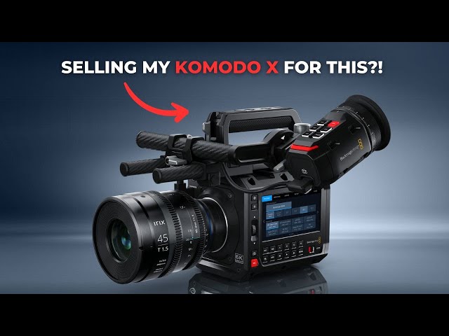 I'm Selling My Red Komodo X for the Blackmagic PYXIS 6K ... Seriously