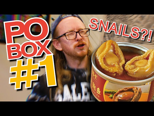 Canned Abalone From China - From The PO Box! | Let's 'Dine About It! #35