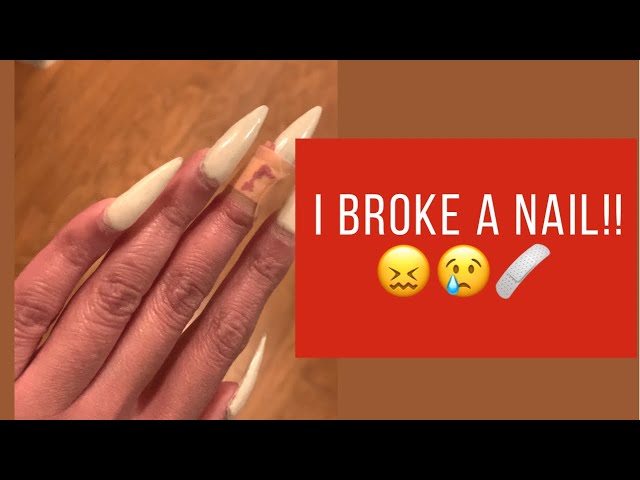 Blondie Nailed It: I Broke Nail!