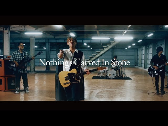 Nothing’s Carved In Stone「Dream in the Dark」Music Video