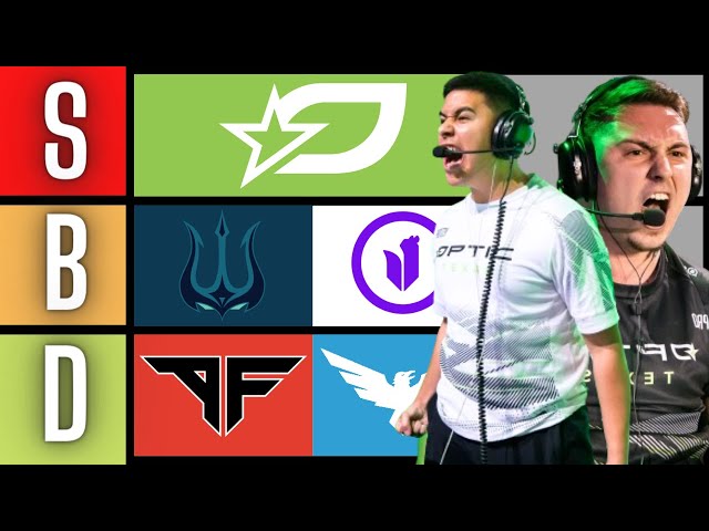 OPTIC ARE THE BEST IN THE WORLD! (CDL Major 3 Power Rankings)