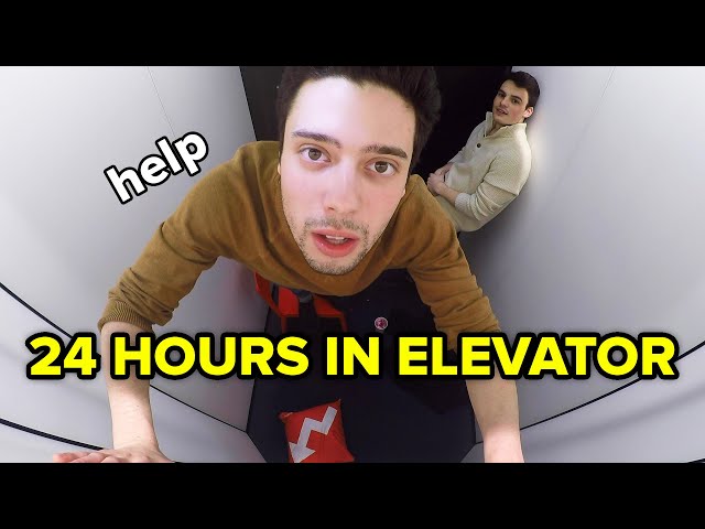 Surviving 24 Hours In An Elevator