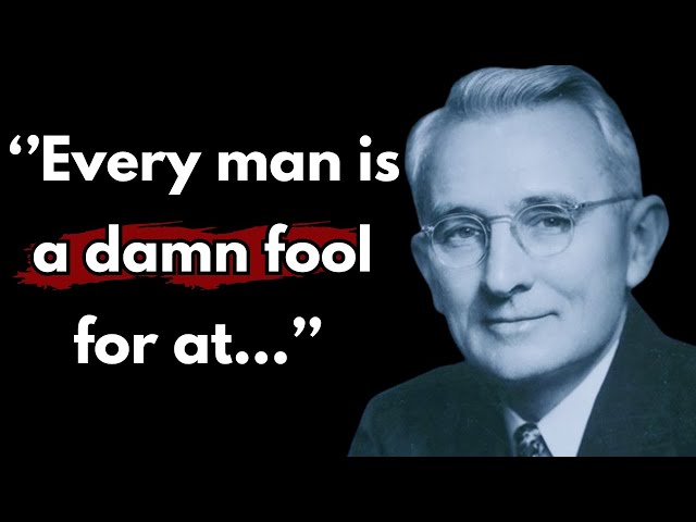 Life Lessons to Live By: Dale Carnegie's Quotes Unveiled