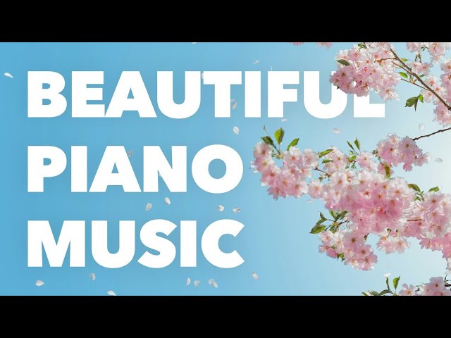 🎹 Light & Beautiful Piano Royalty Free Slow Peaceful Classical Background Music for Relaxing Videos