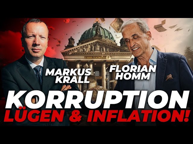 Korruption, Lügen & Inflation: Dr. Markus Krall brisante Analyse zur aktuellen Wirtschaftskrise!