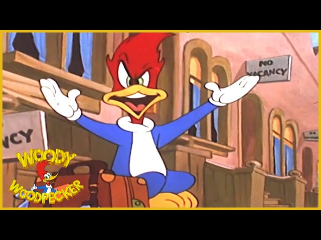 Woody Woodpecker | Woody the Giant Killer (1947) *Remastered* | BFI Screening | Full Episodes