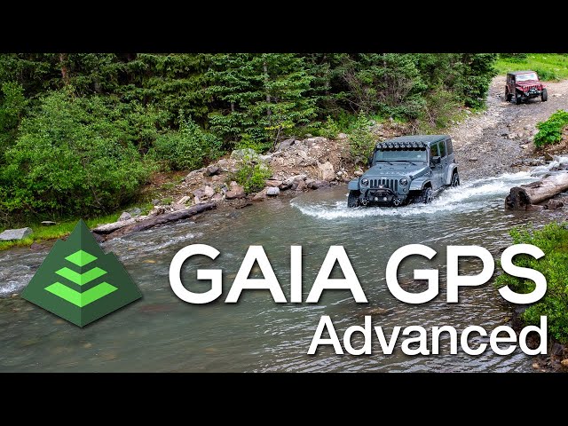 Gaia GPS Tutorial Part 2 - Moving beyond the Basics