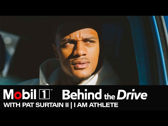 Mobil 1: Behind the Drive with Patrick Surtain II | I AM ATHLETE