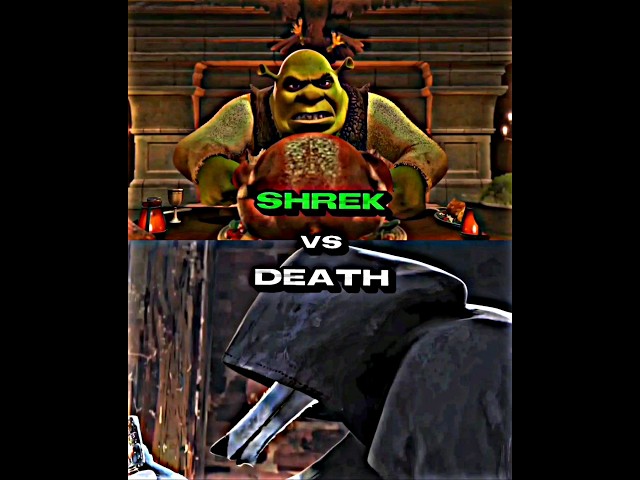 Shrek VS Death
