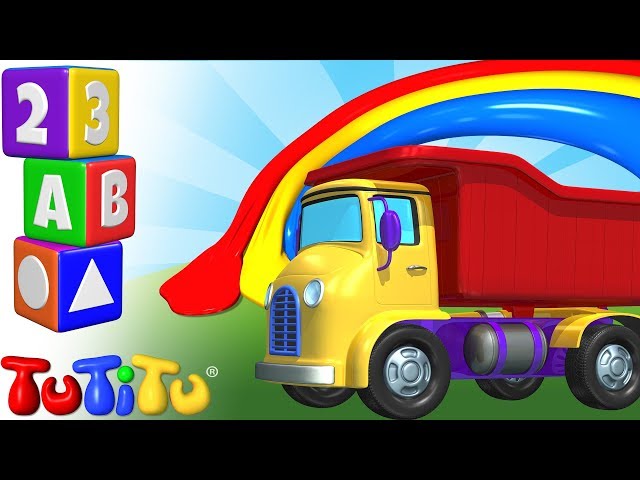 TuTiTu Preschool | Learning Colors for Babies and Toddlers | Truck