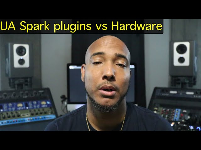 Universal Audio Spark Plugins vs hardware