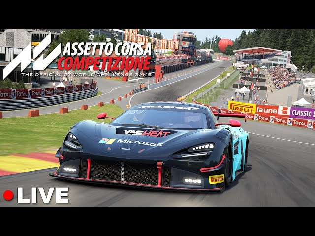 ACC SimGrid VCO World Cup Round 2 - 24 Hours of SPA Part 2 NIGHT SHIFT