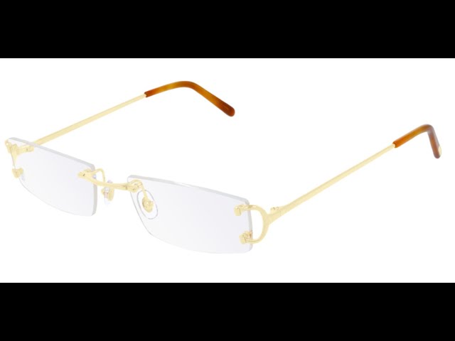 C de Cartier Customisation in 3 STEPS | Piccadilly Gold Cartier Rimless + Custom TINT + FLASH Mirror
