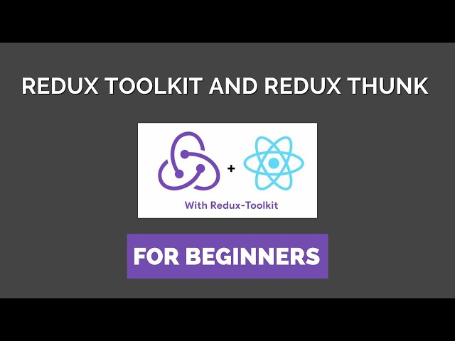 Redux Toolkit with Redux Thunk | Build a Photo Gallery App