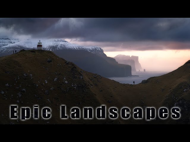 A week in an Epic Landscape // Landscape Photography in the Faroe Islands