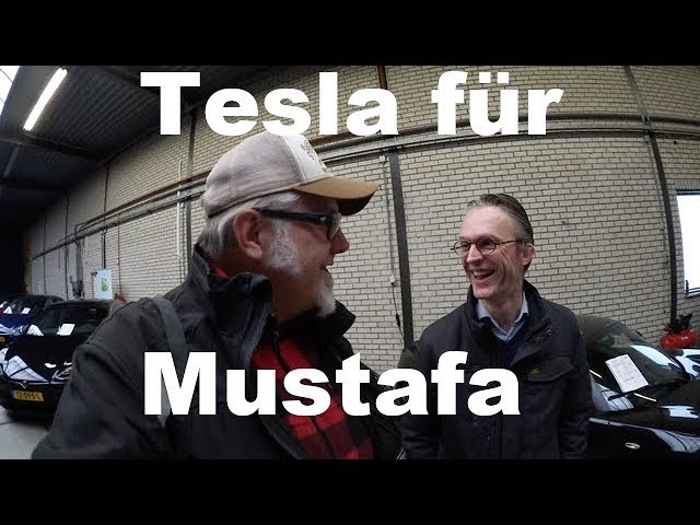 Mustafa findet einen Tesla beim Teslaoccasioncenter in Holland. Kaufberatung