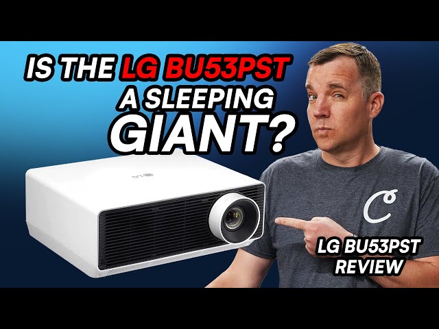 Is the LG BU53PST a Sleeping Giant!? // Projector Review