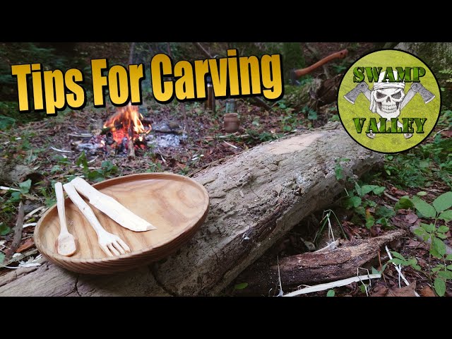 Bushcraft Tips and Cutlery Carving