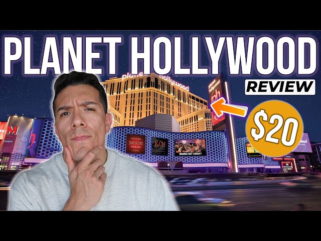 [MEMBERS] The Cheapest Room at the Planet Hollywood in Las Vegas