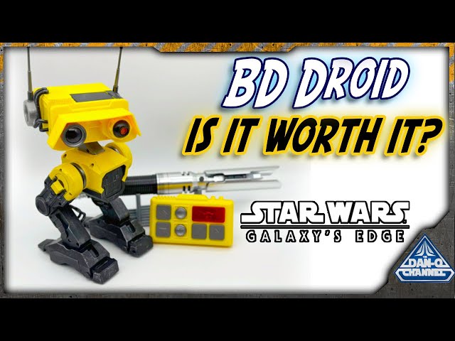 NEW BD Droid FULL REVIEW- Accessories? Bluetooth? Personality Chip?